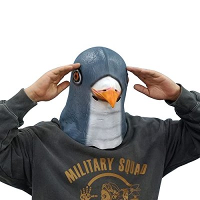 Adult Pigeon Costume Mask