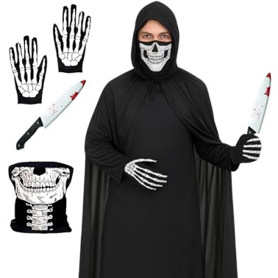Adult Skeleton Costume