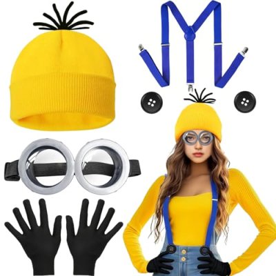 Adult Costume Accessories Set