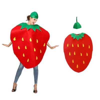 Adult Strawberry Costume