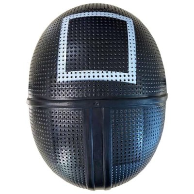 Adults Squid Game Guard Square Fancy Dress Face…