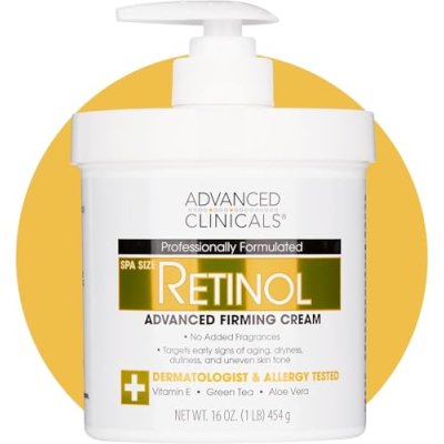 Advanced Clinicals Retinol Moisturiser