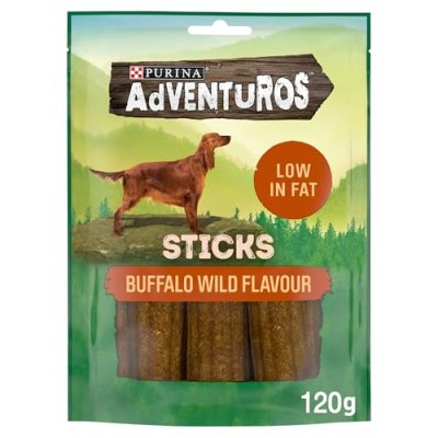 Adventuros Buffalo Dog Treats
