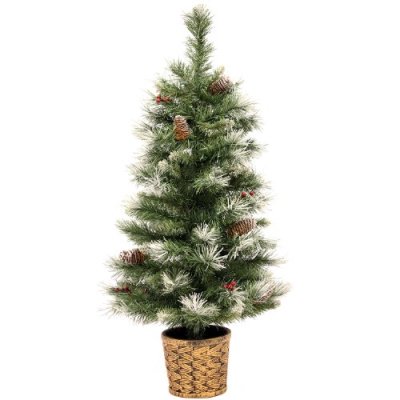 WeRChristmas Scandinavian Blue Spruce Tree