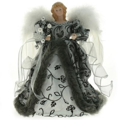 WeRChristmas Angel Decoration Christmas Tree Top…