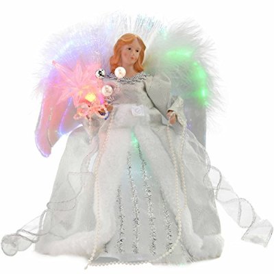 WeRChristmas Angel Tree Topper