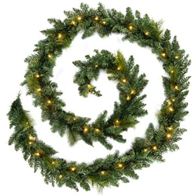 WeRChristmas Pre-Lit Garland