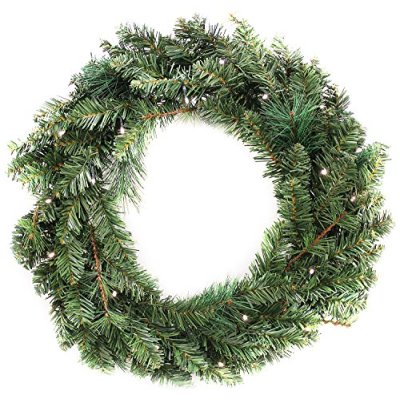 WeRChristmas Pre-Lit Wreath