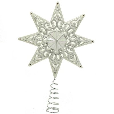 WeRChristmas Tree Topper Star