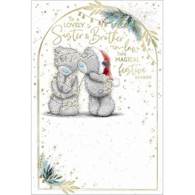 Me To You Tatty Teddy Card