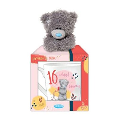 Me To You Bear Mug & Plush Set