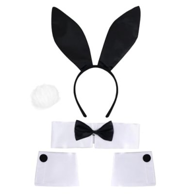eBoutik Bunny Accessories Set