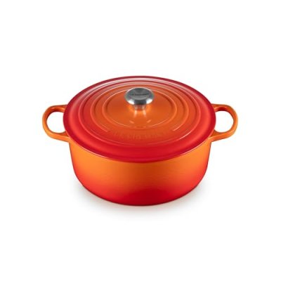 Le Creuset Signature Enamelled Cast Iron Round…