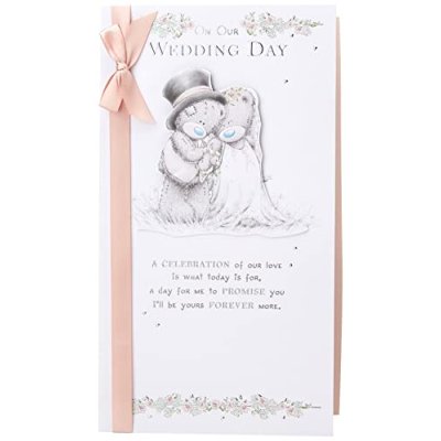 Me to You Bear On Our Wedding Day Greetings Card,…