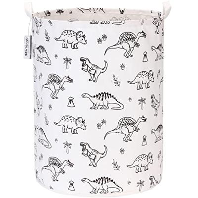 Sea Team Laundry Hamper with Dinosaur Design