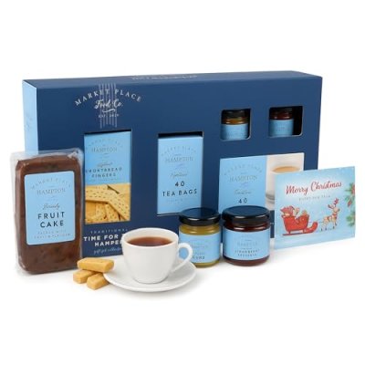 Tea & Biscuits Gift Set