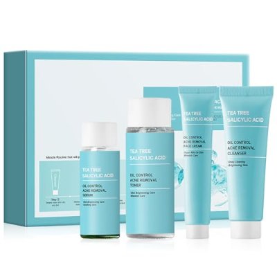 Tea Tree Acne Skincare Set