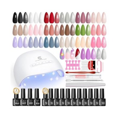 Peacecolor Gel Nail Polish Set