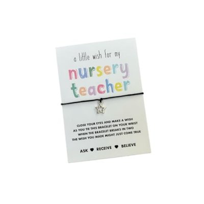 Teacher Wish String Bracelet