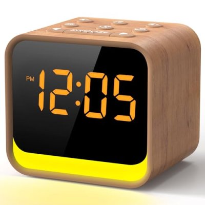 Reacher Alarm Clock