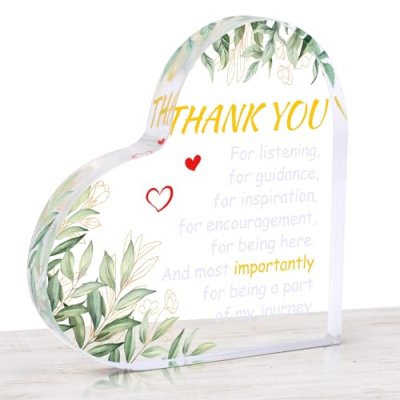 HONMOK Teacher Appreciation Plaque