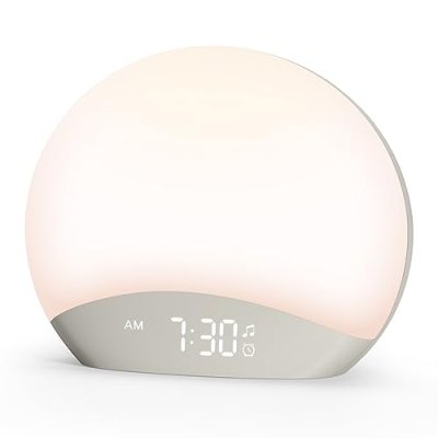 Reacher Sunrise Alarm Clock