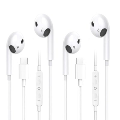 USB-C Headphones 2-Pack