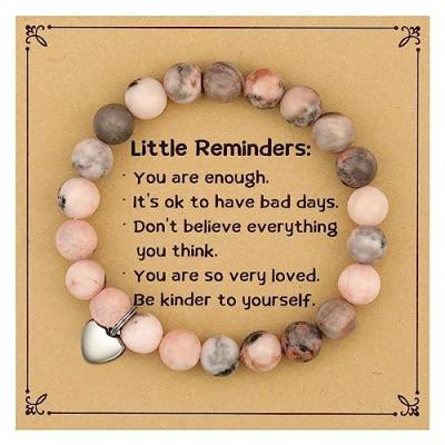MIXJOY Beads Bracelet, Positive Affirmations