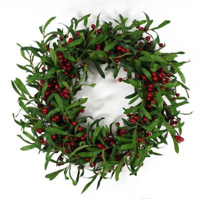 Leaf Design UK Christmas Wreath