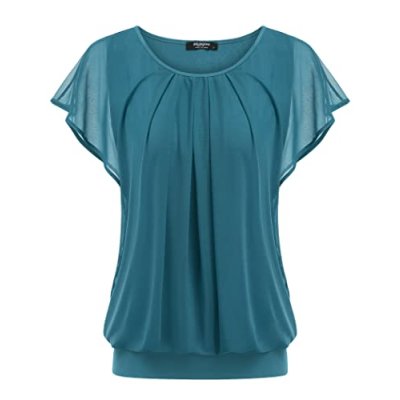 Zeagoo Floral Tunic Top