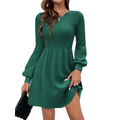 Zeagoo Knitted Dress