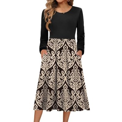 Zeagoo Knitted Dress