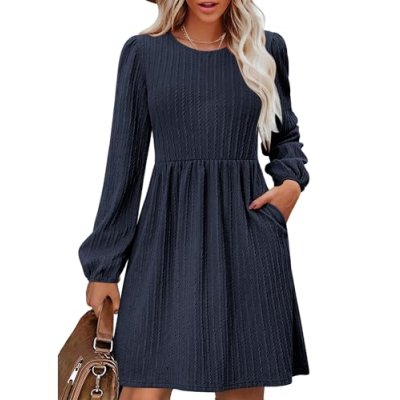 Zeagoo Women's Sweater Dress