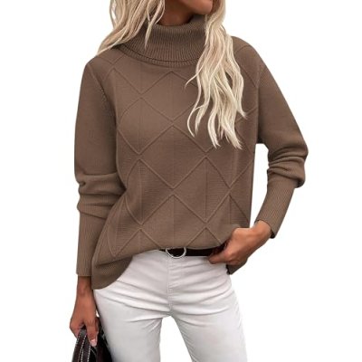 Zeagoo Turtleneck Sweater