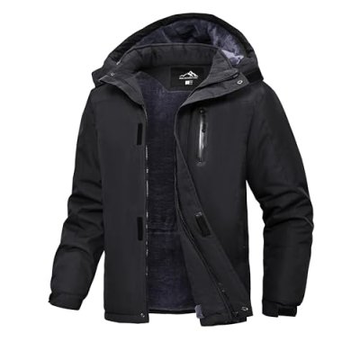 Peakwell Men's Waterproof Ski Winter Jacket…