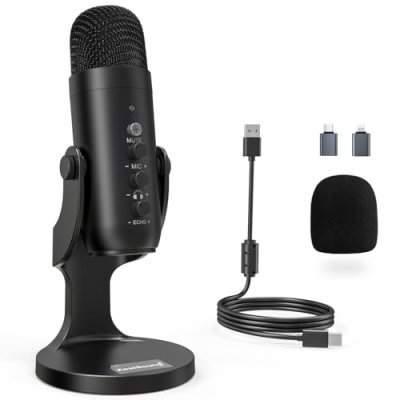 ZealSound USB Microphone