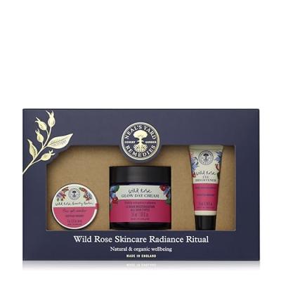 Neal's Yard Wild Rose Skincare Collection