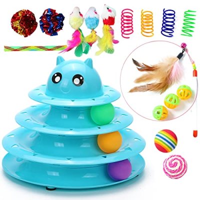Vealind Cat Toys Set