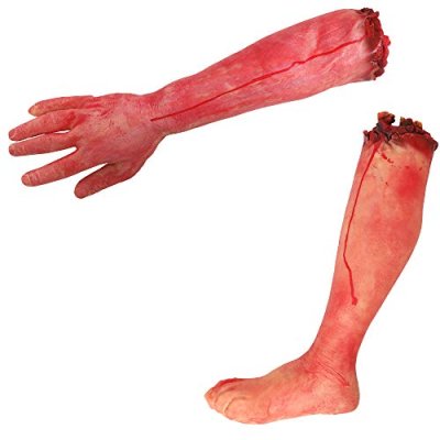Realistic Severed Arm And Leg Halloween Party…