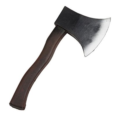 Realistic Black Small Axe Toy Weapon (Pack of 1) …
