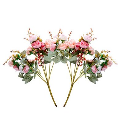 Realjoy Artificial Diamond Rose Bouquets