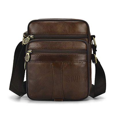 Realmark Men's Leather Bag