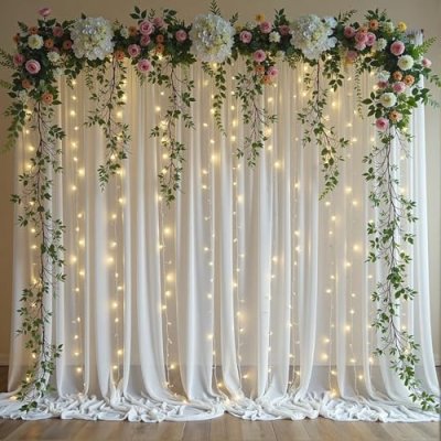 Realparkly Tulle Backdrop