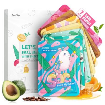 Zealsea Natural Sheet Mask