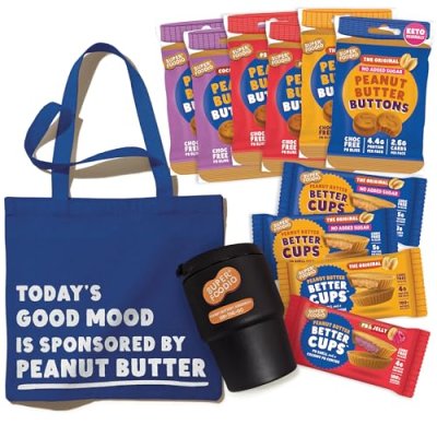 Healthy Peanut Butter Gift Hamper