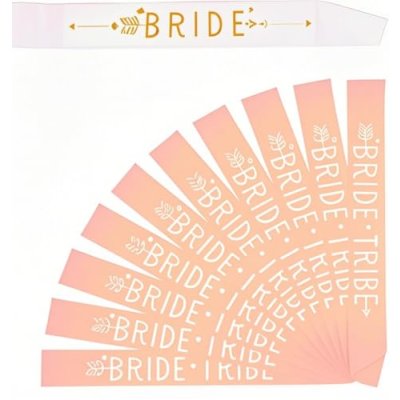 Team Bride Sashes Set
