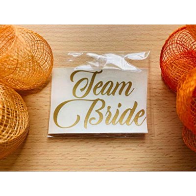 MURRIELLE Team Bride / Bride, Decal Label for…