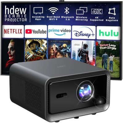 HDEW Beamie Mini Projector