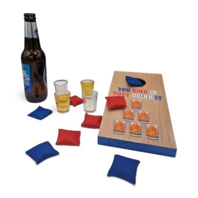 Bean Bag Drinking Game