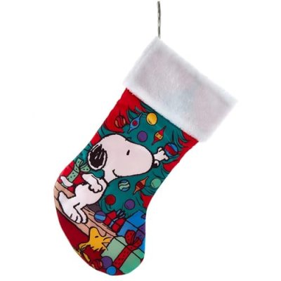 Peanuts Kurt S. Adler 19" Snoopy Decoration Tree…